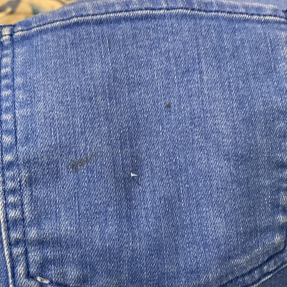 BODEN 14 Blue Ankle Skimmer Jeans Zipper - Picture 9 of 12